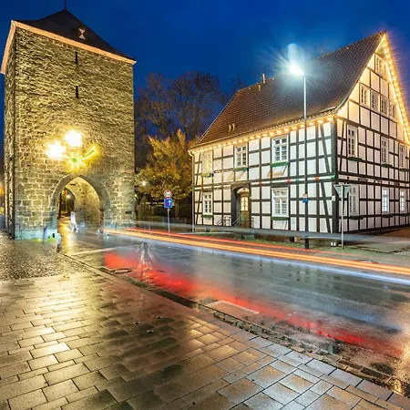 Im Torwaerterhaeuschen Rüthen