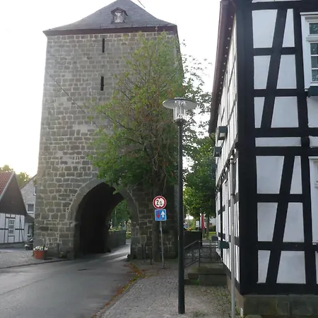 Im Torwaerterhaeuschen Apartamento *