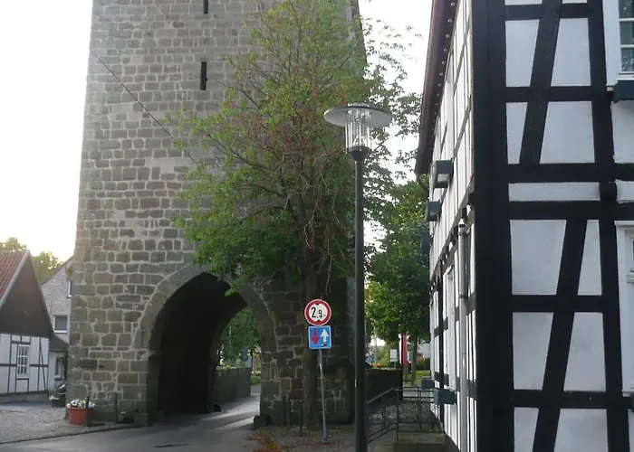 Im Torwärterhäuschen Rüthen