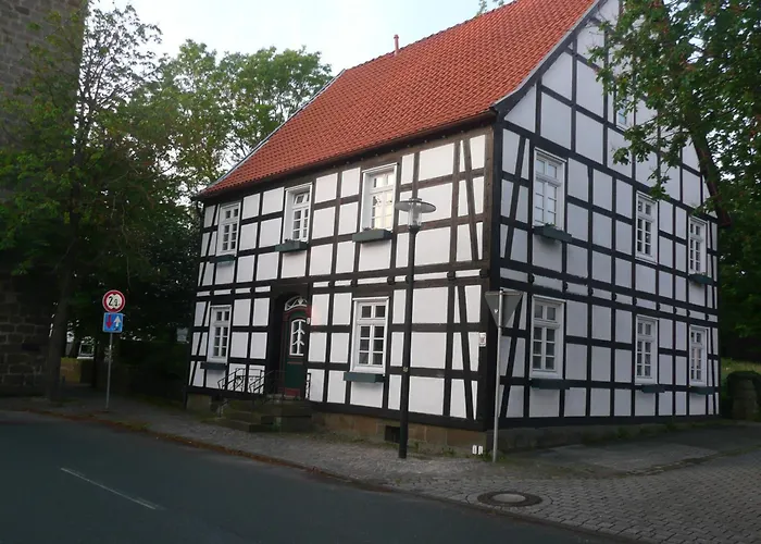 Apartment Im Torwärterhäuschen