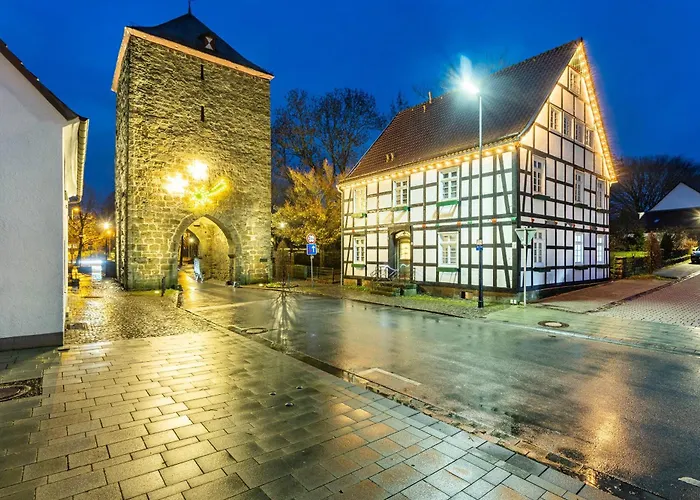 Apartment Im Torwärterhäuschen *