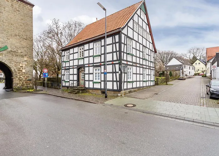 Im Torwärterhäuschen Apartment Rüthen